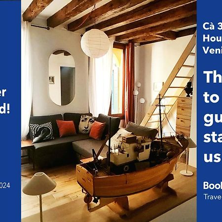Ca 3 Leoni - Romantic House In The Heart Of Venezia Esterno foto