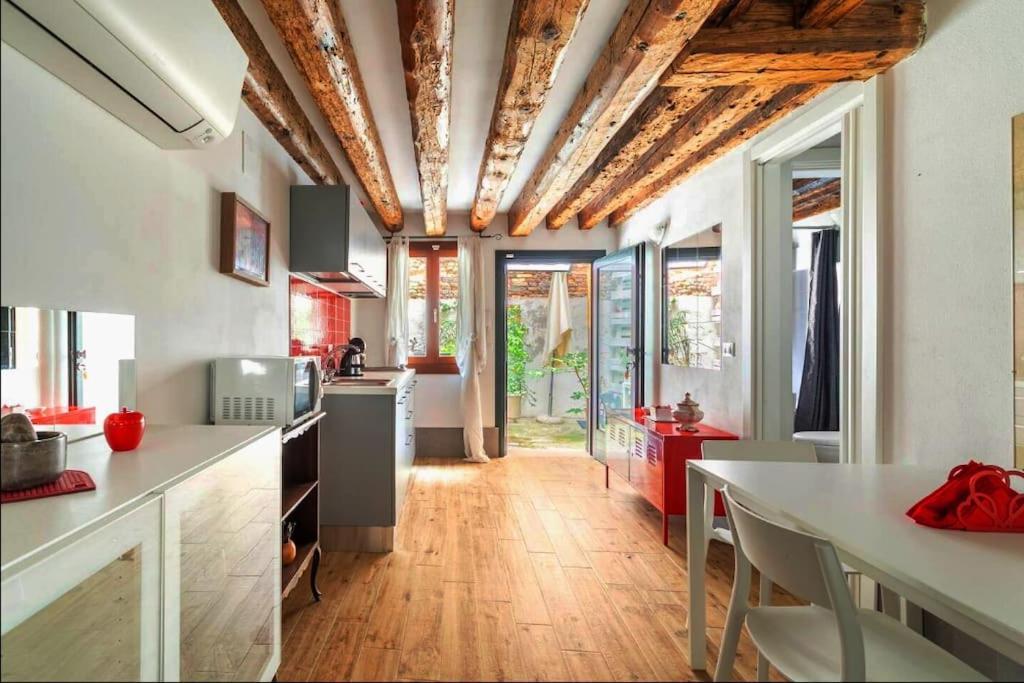 Ca 3 Leoni - Romantic House In The Heart Of Venezia Esterno foto