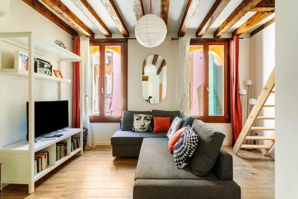Ca 3 Leoni - Romantic House In The Heart Of Venezia Esterno foto