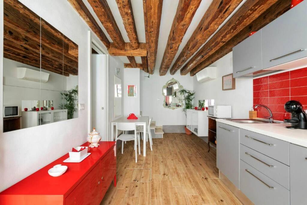 Ca 3 Leoni - Romantic House In The Heart Of Venezia Esterno foto
