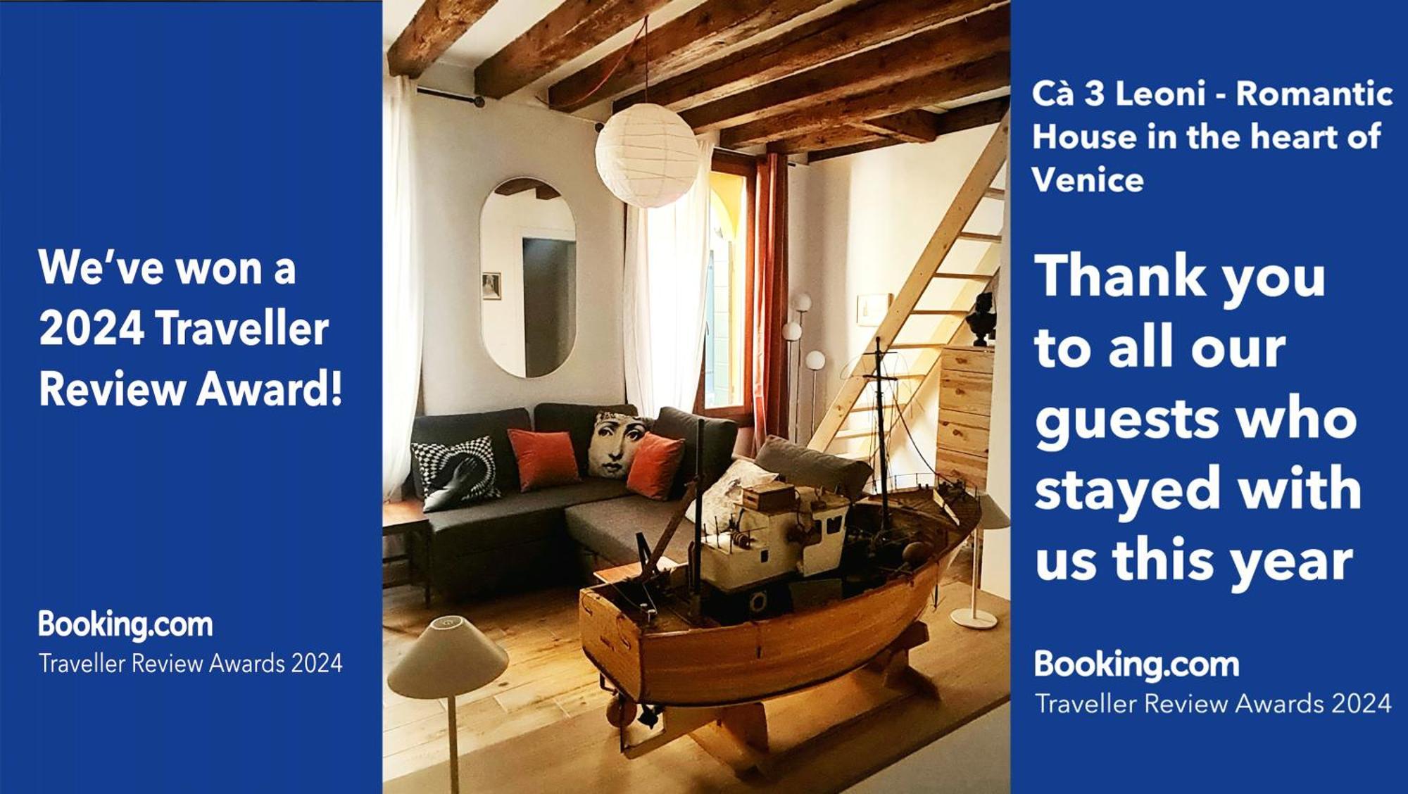 Ca 3 Leoni - Romantic House In The Heart Of Venezia Esterno foto